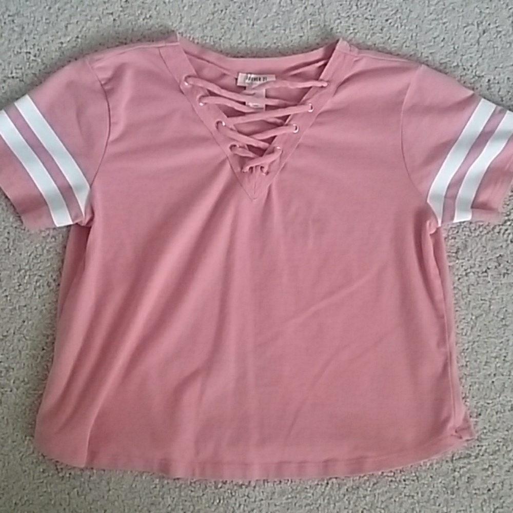 Deep-Cut Tee